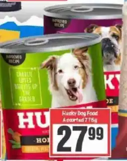 Big Save Husky Dog Food Assorted offer