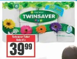 Big Save Twinsaver Toilet Rolls offer