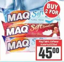 Big Save Maq Fabric Softener Assorted offer