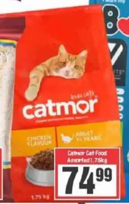 Big Save Catmor Cat Food Assorted offer