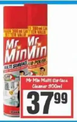 Big Save Mr Min Multi Surface Cleaner offer