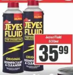 Big Save Jeyes Fluid offer