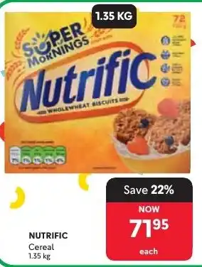Makro Nutrific Cereal offer