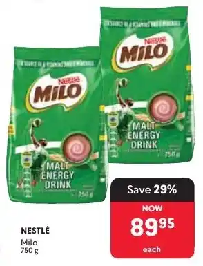 Makro NESTLÉ Milo offer