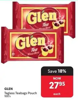 Makro GLEN Tagless Teabags Pouch offer