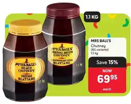 Makro MRS BALL'S Chutney offer