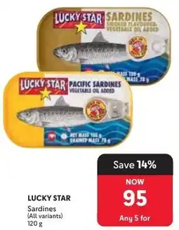Makro LUCKY STAR Sardines offer