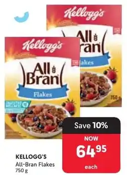 Makro KELLOGG'S All-Bran Flakes offer