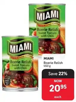 Makro MIAMI Boerie Relish offer