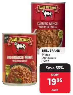 Makro BULL BRAND Mince offer