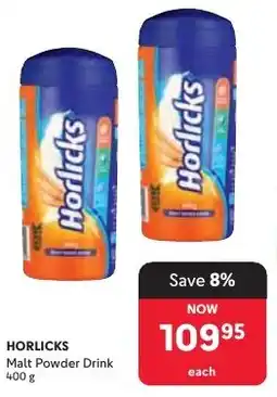 Makro HORLICKS Malt Powder Drink offer