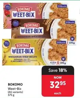 Makro BOKOMO Weet-Bix offer