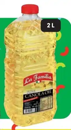 Makro LA FAMILIA Canola Cooking Oil offer