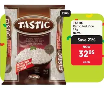 Makro TASTIC Parboiled Rice offer