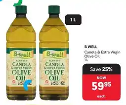 Makro B WELL Canola & Extra Virgin Olive Oil offer