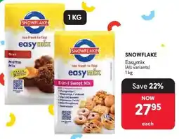 Makro SNOWFLAKE Easymix offer