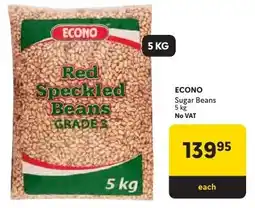 Makro ECONO Sugar Beans offer