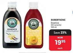 Makro ROBERTSONS Essence offer