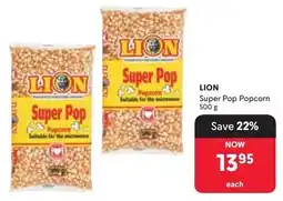 Makro LION Super Pop Popcorn offer