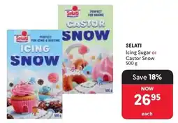 Makro SELATI Icing Sugar or Castor Snow offer