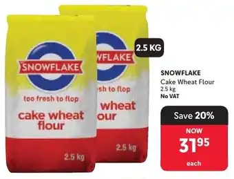 Makro SNOWFLAKE Cake Wheat Flour offer