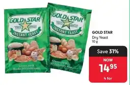 Makro GOLD STAR Dry Yeast offer