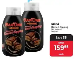 Makro NESTLÉ Dessert Topping offer