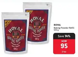 Makro ROYAL Baking Powder Refill offer