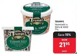 Makro TRUMPS Vermicelli offer