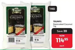 Makro TRUMPS Desiccated Coconut offer