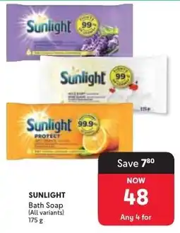 Makro SUNLIGHT Bath Soap offer