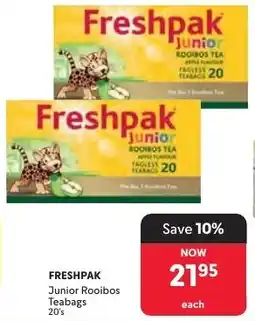 Makro FRESHPAK Junior Rooibos Teabags offer