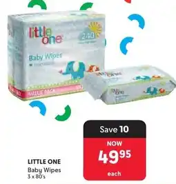 Makro LITTLE ONE Baby Wipes offer