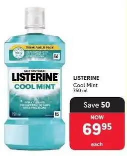 Makro LISTERINE Cool Mint offer