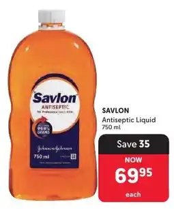 Makro SAVLON Antiseptic Liquid offer