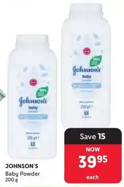 Makro JOHNSON'S Baby Powder offer