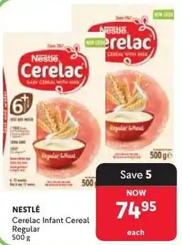 Makro NESTLÉ Cerelac Infant Cereal Regular offer