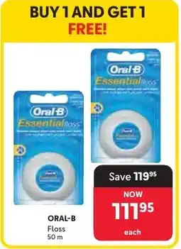 Makro ORAL-B Floss offer