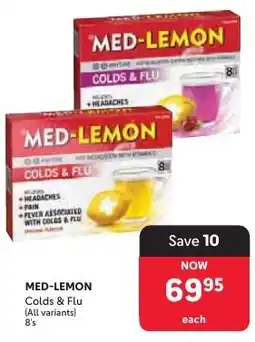 Makro MED-LEMON Colds & Flu offer