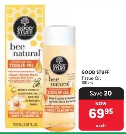 Makro GOOD STUFF Tissue Oil offer
