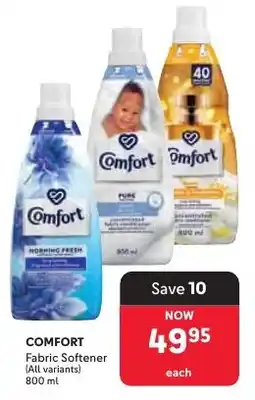 Makro Comfort Fabric Softener offer
