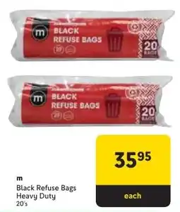 Makro m Black Refuse Bags offer