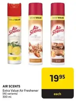 Makro AIR SCENTS Extra Value Air Freshener offer