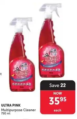 Makro ULTRA PINK Multipurpose Cleaner offer