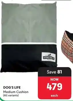 Makro DOG'S LIFE Medium Cushion offer