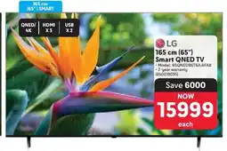 Makro LG 165cm 65" Smart QNED TV offer
