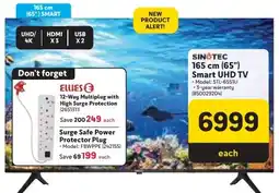 Makro SINOTEC 165 cm 65" Smart UHD TV offer
