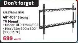 Makro ULTRA-Link 48"-105" Strong TV Mount offer