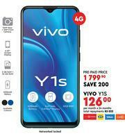 Edgars Vivo Y1S Smartphone offer
