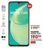 Huawei Nova Y60 Smartphone
